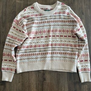 American eagle winter sweater - size medium